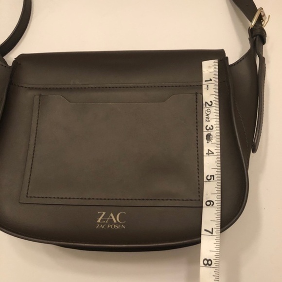 Zac Zac posen saddle bag messenger crossbody - Picture 4 of 16
